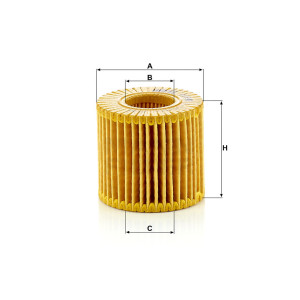 Фильтр масляный MANN-FILTER HU 6006 Z